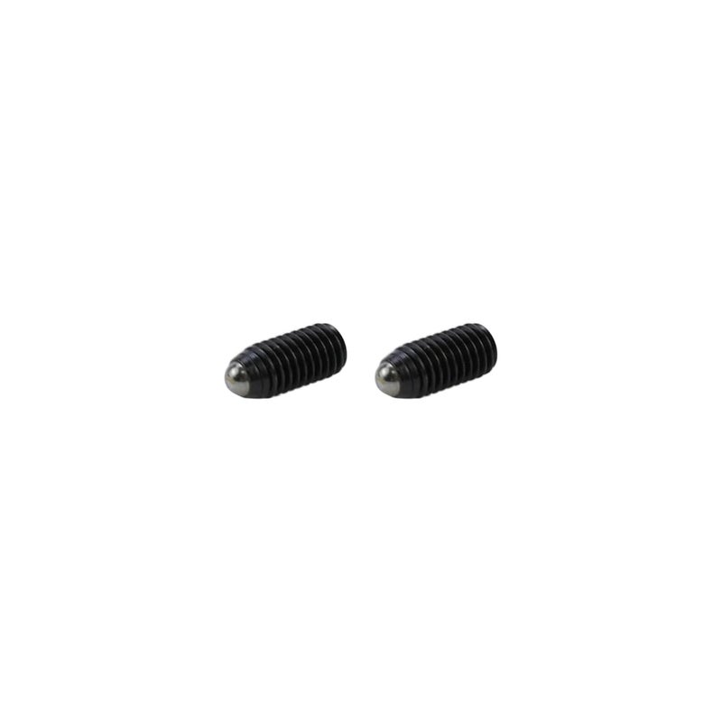Sscon 20Pcs M8*16mm Carbon Steel Hexagon Socket Black Spring Plungers Ball Plungers Ball Screws - Image 3
